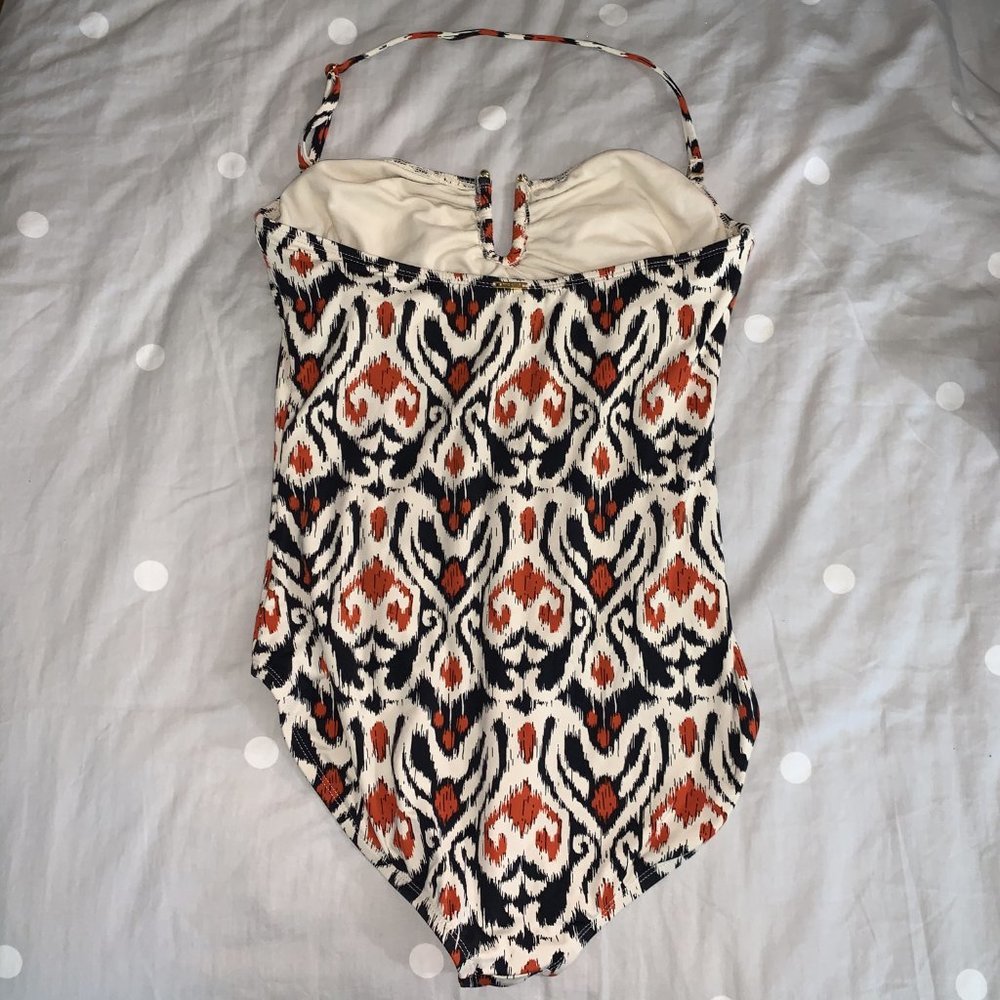 Anne Cole One-piece Convertible Ikat Swim Suit - Picture 5 of 15